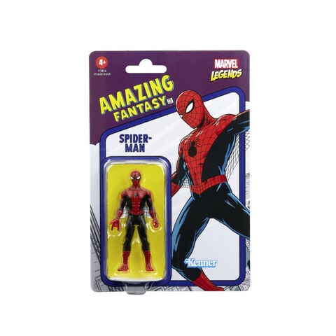 Figurine- Marvel- Retro Spiderman